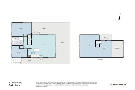 Photo of property in 6 Kotuku Place, Snells Beach, 0920