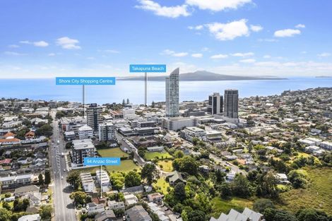 Photo of property in 94 Anzac Street, Takapuna, Auckland, 0622