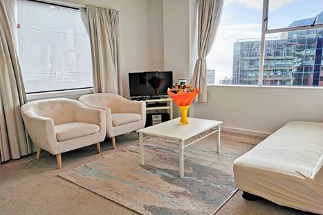 Photo of property in Terrace Tower Apartments, 126 The Terrace, Wellington Central, Wellington, 6011