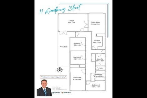 Photo of property in 11 Woodbury Street, Avonhead, Christchurch, 8042