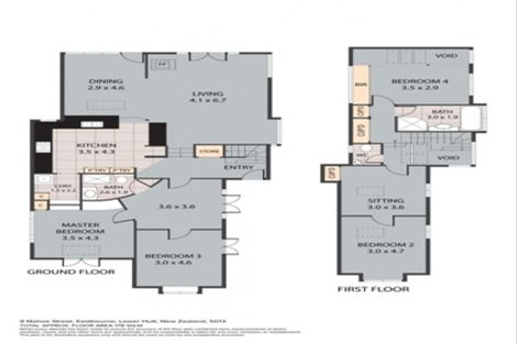 Photo of property in 9 Mahoe Street, Eastbourne, Lower Hutt, 5013