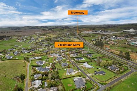 Photo of property in 9 Mcintosh Drive, Pokeno, 2471