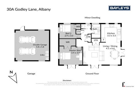 Photo of property in 30 Godley Lane, Lucas Heights, Auckland, 0632