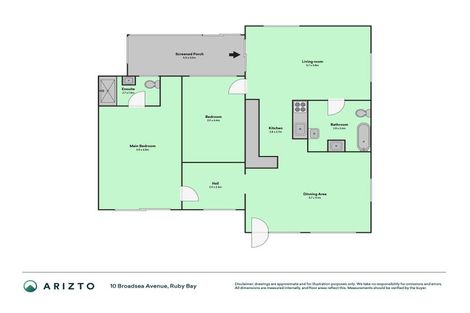 Photo of property in 10 Broadsea Avenue, Ruby Bay, Mapua, 7005