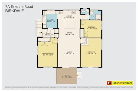 Photo of property in 2/7 Eskdale Road, Birkdale, Auckland, 0626