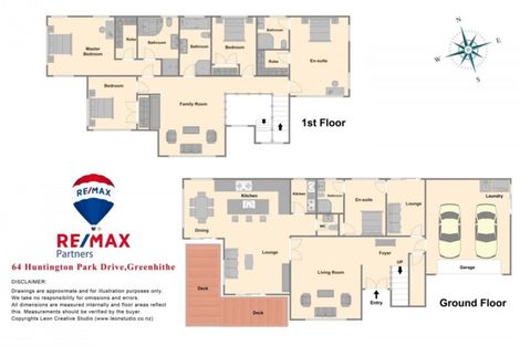 Photo of property in 64 Huntington Park Drive, Greenhithe, Auckland, 0632