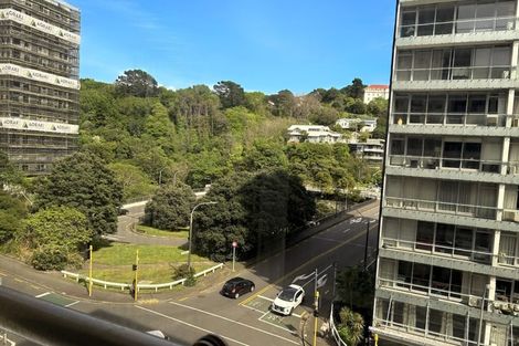 Photo of property in Orange Apartments/victoria Centr, 506/169 The Terrace, Wellington Central, Wellington, 6011