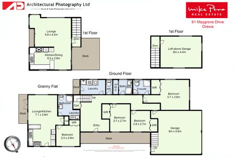 Photo of property in 61 Maygrove Drive, Orewa, 0931