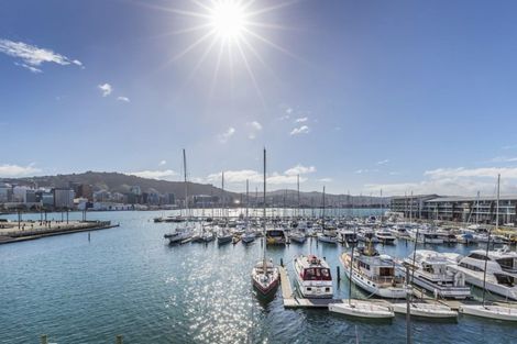 Photo of property in Chaffers Dock, 203/22 Herd Street, Te Aro, Wellington, 6011