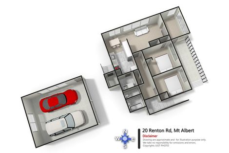 Photo of property in 20 Renton Road, Mount Albert, Auckland, 1025