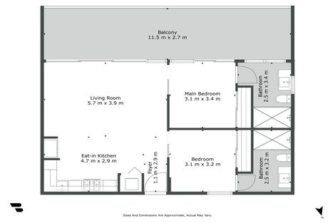 Photo of property in 509/28 College Hill, Freemans Bay, Auckland, 1011