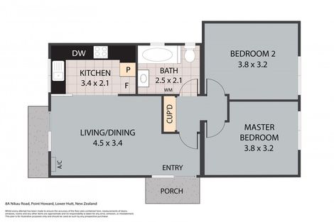 Photo of property in 8a Nikau Road, Point Howard, Lower Hutt, 5013