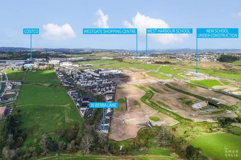 Photo of property in 36 Berba Lane, Westgate, Auckland, 0814