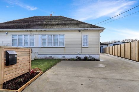 Photo of property in 63 Lincoln Avenue, Epuni, Lower Hutt, 5011
