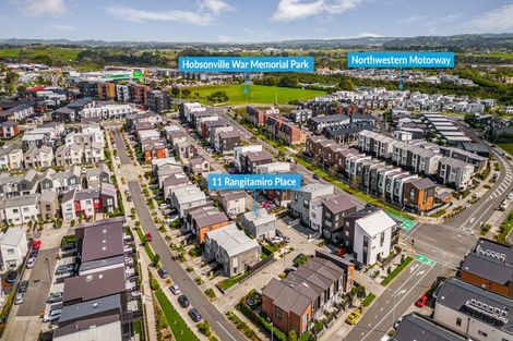 Photo of property in 11 Rangitamiro Place, Hobsonville, Auckland, 0616