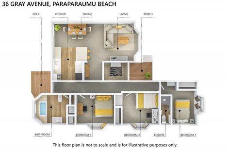 Photo of property in 36 Gray Avenue, Paraparaumu Beach, Paraparaumu, 5032