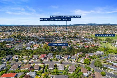 Photo of property in 37 Gosford Drive, Botany Downs, Auckland, 2010