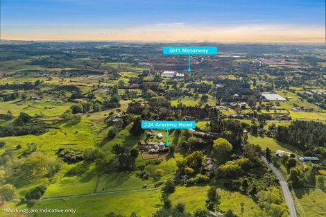 Photo of property in 324 Ararimu Road, Ramarama, Drury, 2579