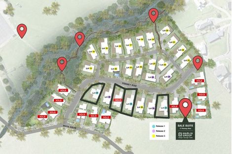 Photo of property in 27 Penney Rise, Matakana, 0985