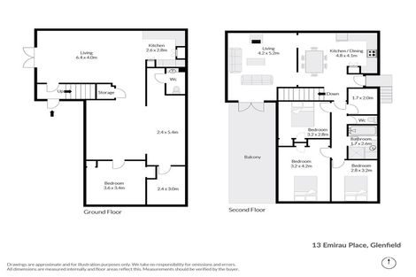 Photo of property in 13 Emirau Place, Glenfield, Auckland, 0629