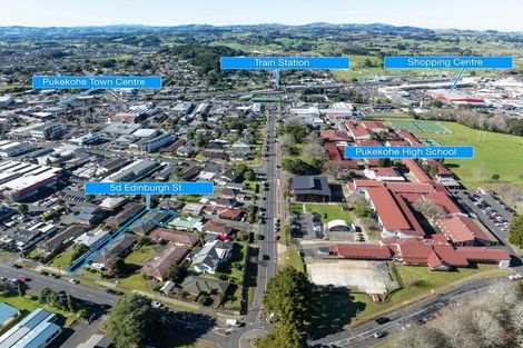 Photo of property in 5d Edinburgh Street, Pukekohe, 2120