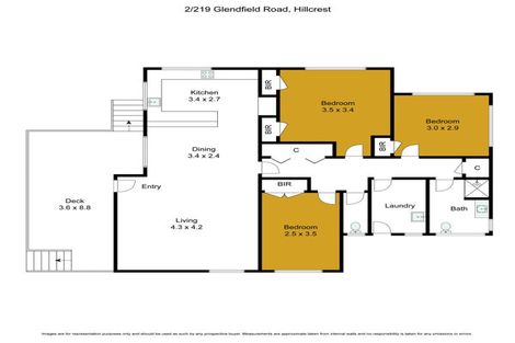 Photo of property in 2/219 Glenfield Road, Hillcrest, Auckland, 0627