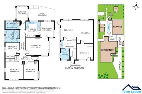 Photo of property in 6 Hall Grove, Ebdentown, Upper Hutt, 5018