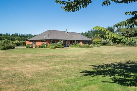 Photo of property in 301 School Road, West Eyreton, Rangiora, 7475