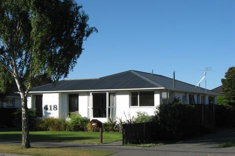 Photo of property in 418 Memorial Avenue, Burnside, Christchurch, 8053