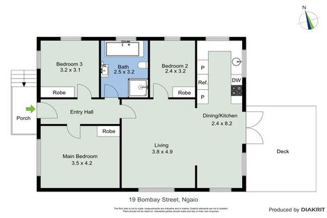 Photo of property in 19 Bombay Street, Ngaio, Wellington, 6035