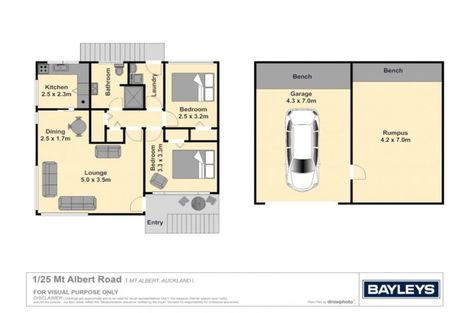 Photo of property in 1/25 Mount Albert Road, Mount Albert, Auckland, 1025