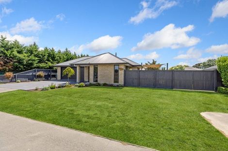 Photo of property in 122a Brookside Road, Rolleston, 7614