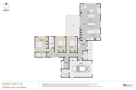 Photo of property in 14 Francis Lane, Lake Hawea, Wanaka, 9382