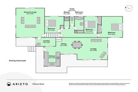 Photo of property in 21 Burns Road, Hospital Hill, Napier, 4110