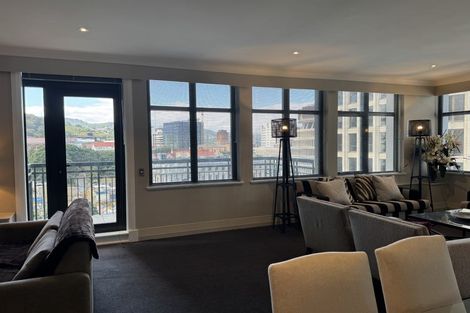 Photo of property in Kelvin House, 7a/16 The Terrace, Wellington Central, Wellington, 6011