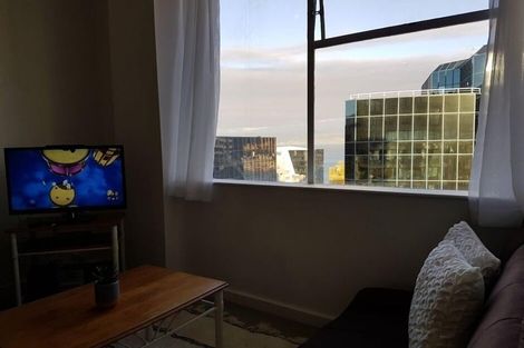 Photo of property in Terrace Tower Apartments, 126 The Terrace, Wellington Central, Wellington, 6011