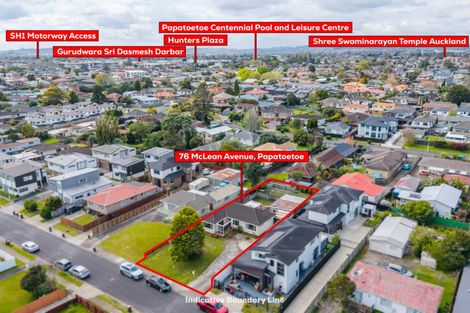 Photo of property in 76 Mclean Avenue, Papatoetoe, Auckland, 2025