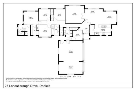 Photo of property in 25 Landsborough Drive, Darfield, 7571