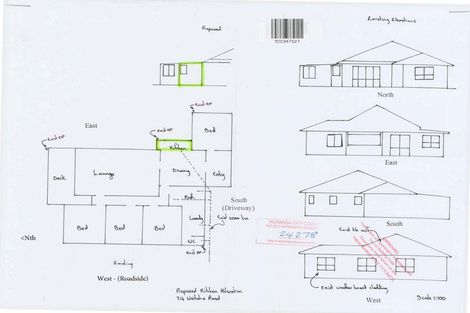 Photo of property in 214 Waitaha Road, Welcome Bay, Tauranga, 3112