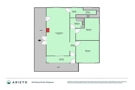 Photo of property in 4a Shanly Street, Waipawa, 4210