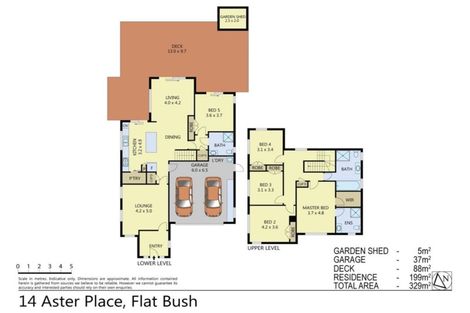 Photo of property in 14 Aster Place, Flat Bush, Auckland, 2019