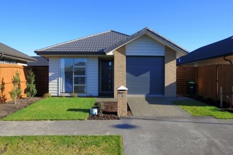 Photo of property in 10 Kittyhawk Avenue, Wigram, Christchurch, 8042