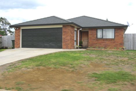 Photo of property in 12 Sapling Drive, Pukekohe, 2120