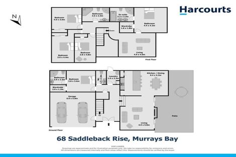 Photo of property in 68 Saddleback Rise, Murrays Bay, Auckland, 0630