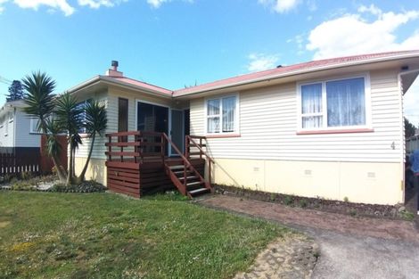 Photo of property in 4 Eddowes Street, Manurewa, Auckland, 2102