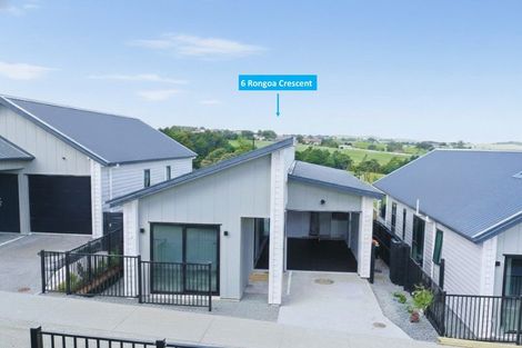 Photo of property in 6 Rongoa Crescent, Warkworth, 0985