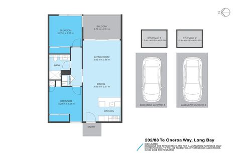 Photo of property in 202/167 Glenvar Ridge Road, Long Bay, Auckland, 0630