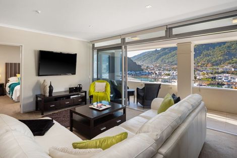 Photo of property in Oxleys Rock Apartments, 401/6 London Quay, Picton, 7220