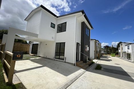 Photo of property in 12 Matukutureia Lane, Manurewa, Auckland, 2102