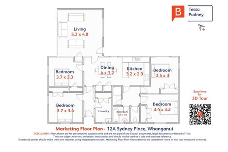 Photo of property in 12a Sydney Place, Whanganui, 4500